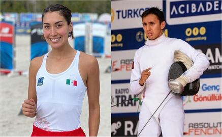 Mariana Arceo y Emiliano Hernández disputarán las finales en la Copa del Mundo de Pentatlón Moderno