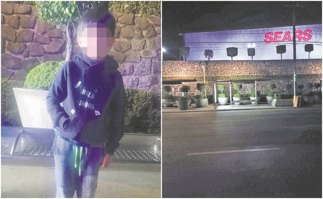 El menor de cinco años fue encontrado por vecinos deambulando por Periférico Sur y de inmediato dieron aviso a las autoridades. La madre del menor fue identificada como María del Rosario Fabián Montiel, funcionaria de Sacmex. Foto: ESPECIALES