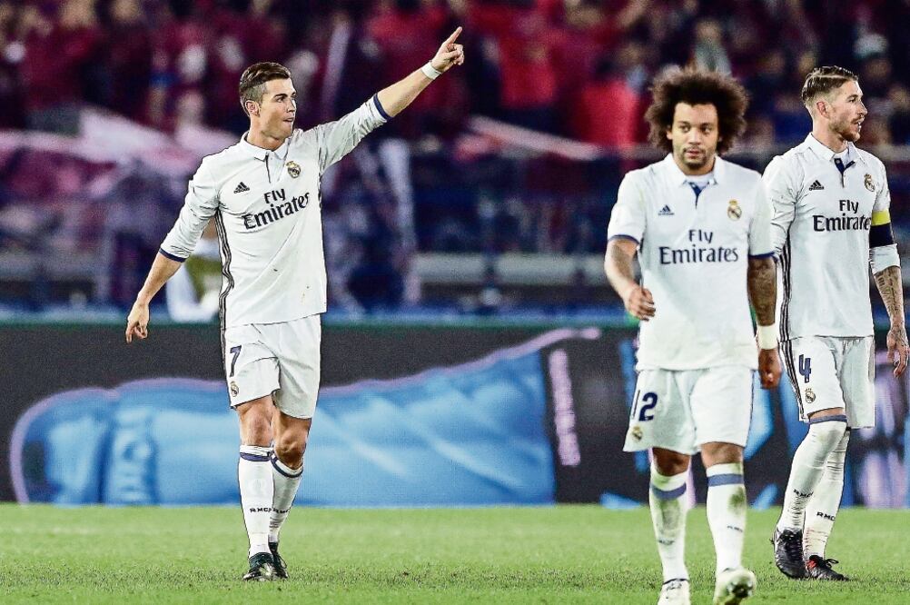 El portugués conquistó con el Real Madrid la Champions League y el Mundial de Clubes. (KIYOSHI OTA. EFE)