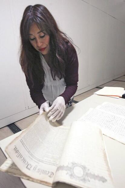 Siglos de sentencias, en archivo del Poder Judicial 