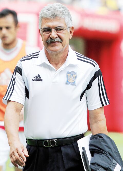 Ricardo Ferretti no está para polémicas y se dedica a preparar a su equipo (CARLOS MEJÍA. EL UNIVERSAL)