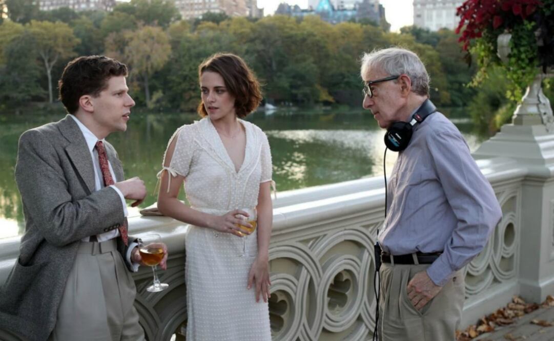 Woody Allen y Chanel colaboran