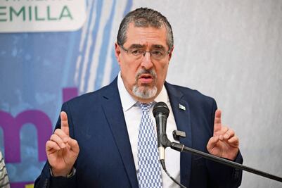 Arévalo, presidente electo de Guatemala, advierte a Giammattei: “debe dar explicaciones al pueblo”