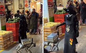 Video viral en la Central de Abasto; robots con delantal sorprenden a los comerciantes