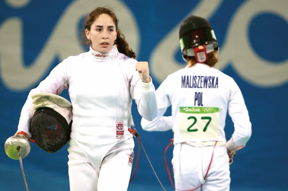 Tamara hizo un brillante papel en Río; concluyó en el undécimo. (FOTO: ARCHIVO. EL UNIVERSAL)