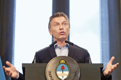 Macri rompe con clubes argentinos