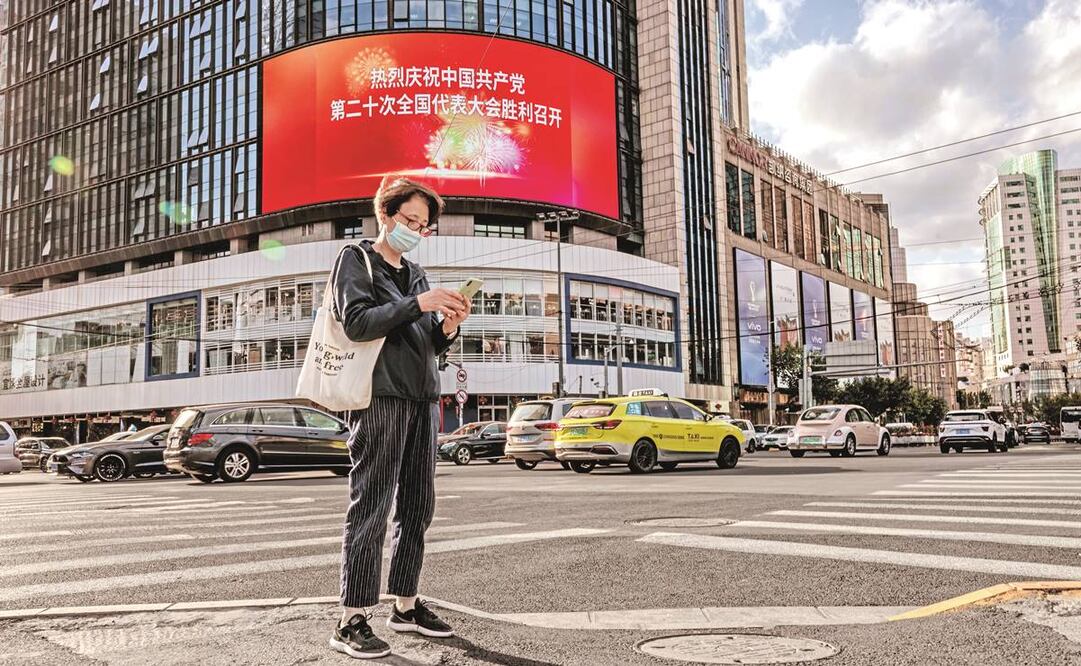 Shanghai. Alex Plavevski. EFE