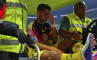 Sebastián Cáceres, en duda para la vuelta frente a Pumas