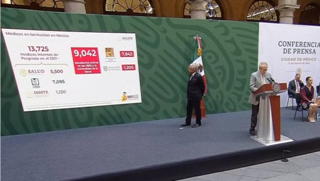 La mañanera de AMLO, 17 de mayo, minuto a minuto