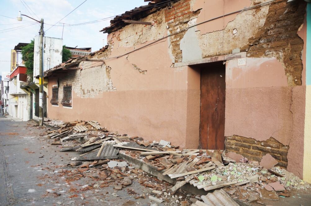 Protección Civil estatal anunció que el recuento de daños aún no concluye. (EDWIN HERNÁNDEZ. EL UNIVERSAL)