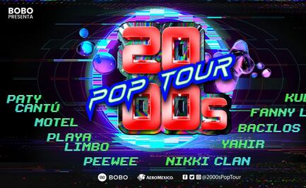 Anuncian el 2000 Pop Tour, ¿qué bandas agregarías a esta gira?