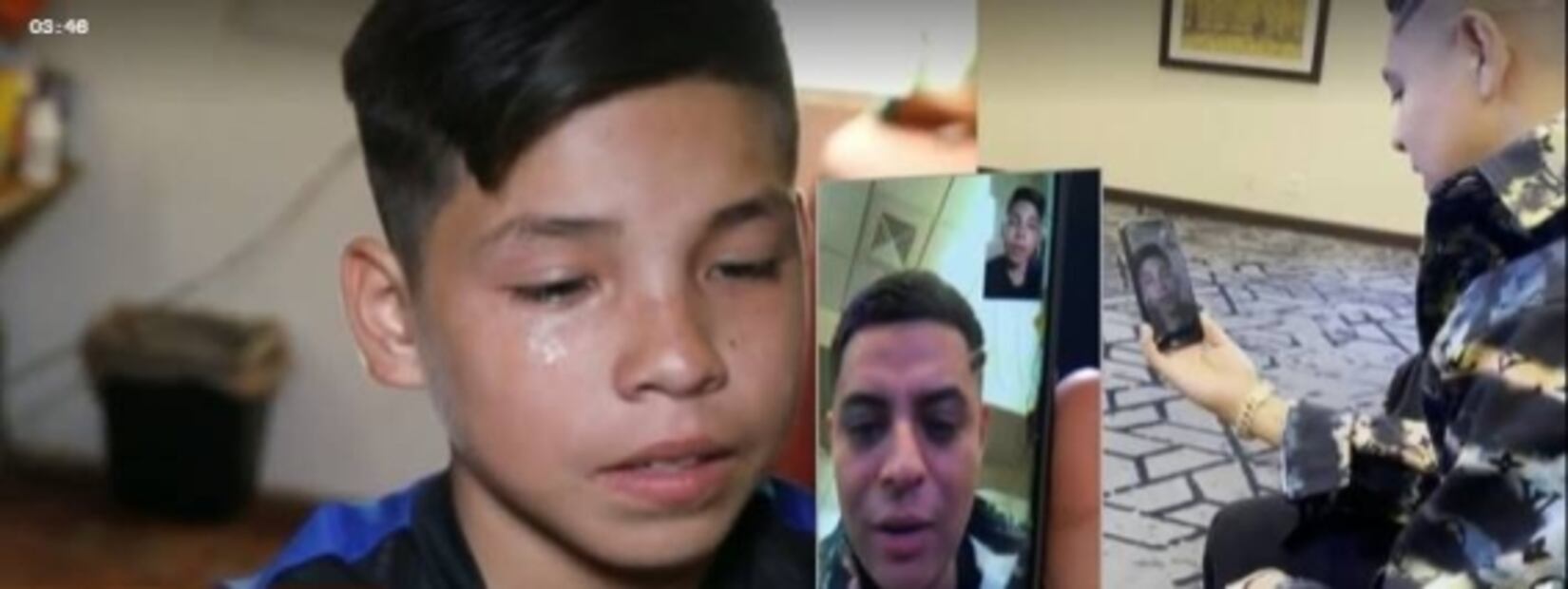 Eduin Caz, de Grupo Firme, hace llorar a niño que trabaja en la frontera y promete ayudarlo