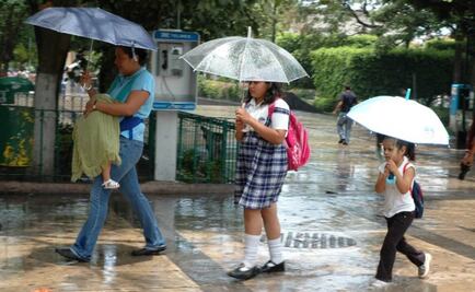 Prevén lluvias en centro del país por remanentes de "Danielle"