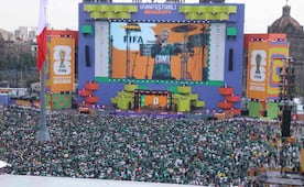 Reportan medio millón de asistentes al estadio y festivales futboleros de CDMX; 100 mil personas acudieron al Fan Fest del Zócalo