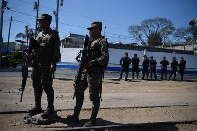 Motín en penal para menores en Guatemala deja 5 monitores heridos