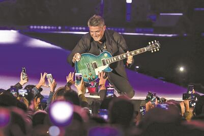 Alejandro Sanz no calienta el Sol