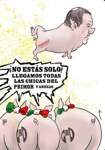 Cartón José Luis Perujo de El Economista. Foto: Captura de pantalla