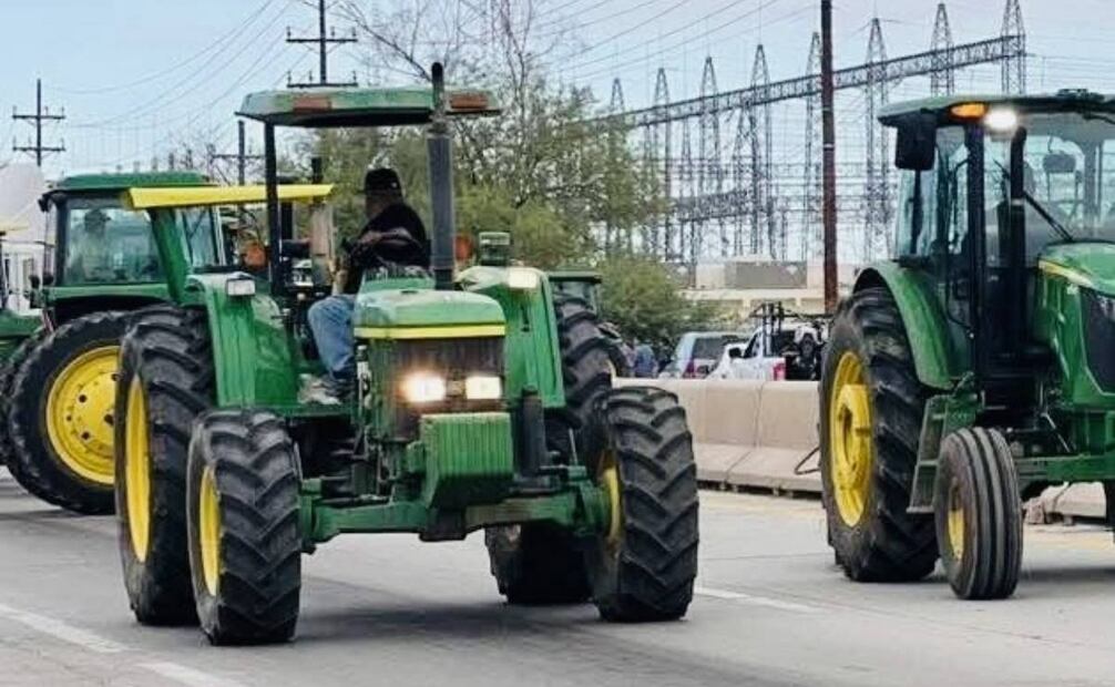Personas en Sonora se unen al paro nacional (14/10/2025). Foto: Especial