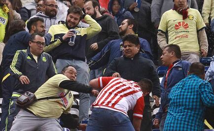Aviso de veto y multa para América por disturbios en el Clásico