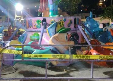 Caída de asientos en juego mecánico deja 3 heridos en Monterrey