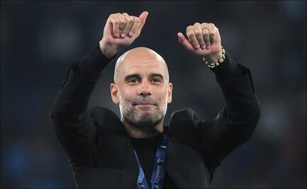 Pep Guardiola bromea y lanza mensaje al Real Madrid, tras conquistar la Champions League