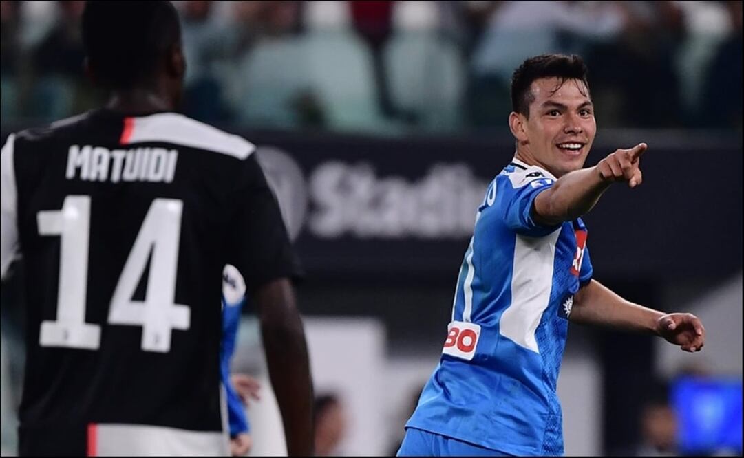 Hirving Lozano. Foto: AFP