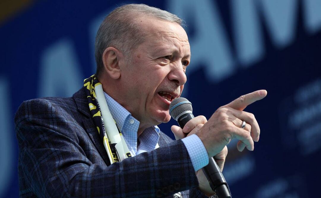 Recep Tayyip Erdogan, presidente de Turquía. Foto: AFP