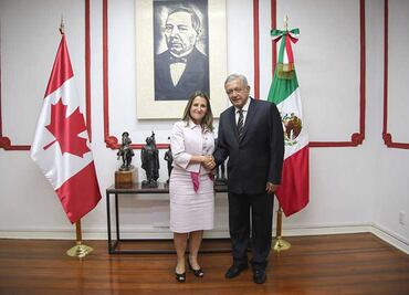 Es un honor estar aquí con el presidente electo: canciller de Canadá