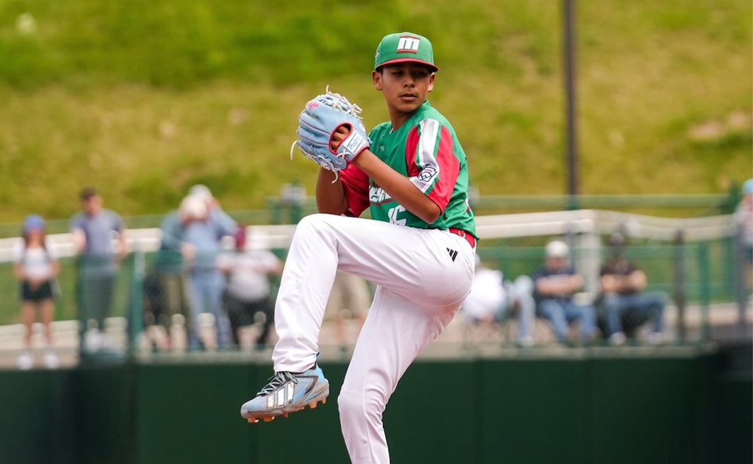 La Selección Mexicana de Beisbol de Pequeñas Ligas se despidió de Williamsport. FOTO: @LittleLeague