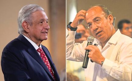 "No caigamos en la trampa; se busca dividir", dice Calderón sobre polémica de AMLO y España