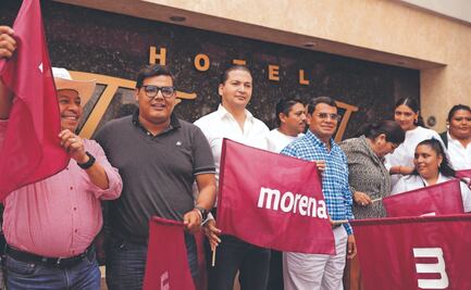 Organizan marcha de apoyo a May