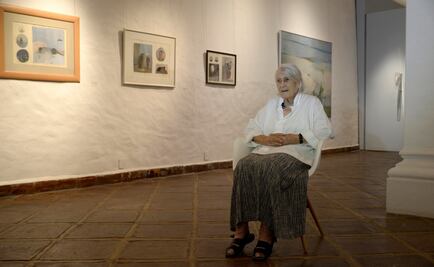 Joy Laville inaugura retrospectiva en México