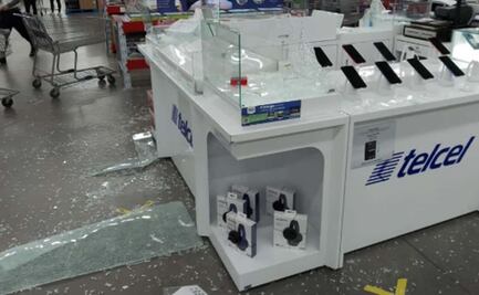 Esquirla de bala hiere a niño tras robo frustrado en supermercado de Cuautitlán Izcalli