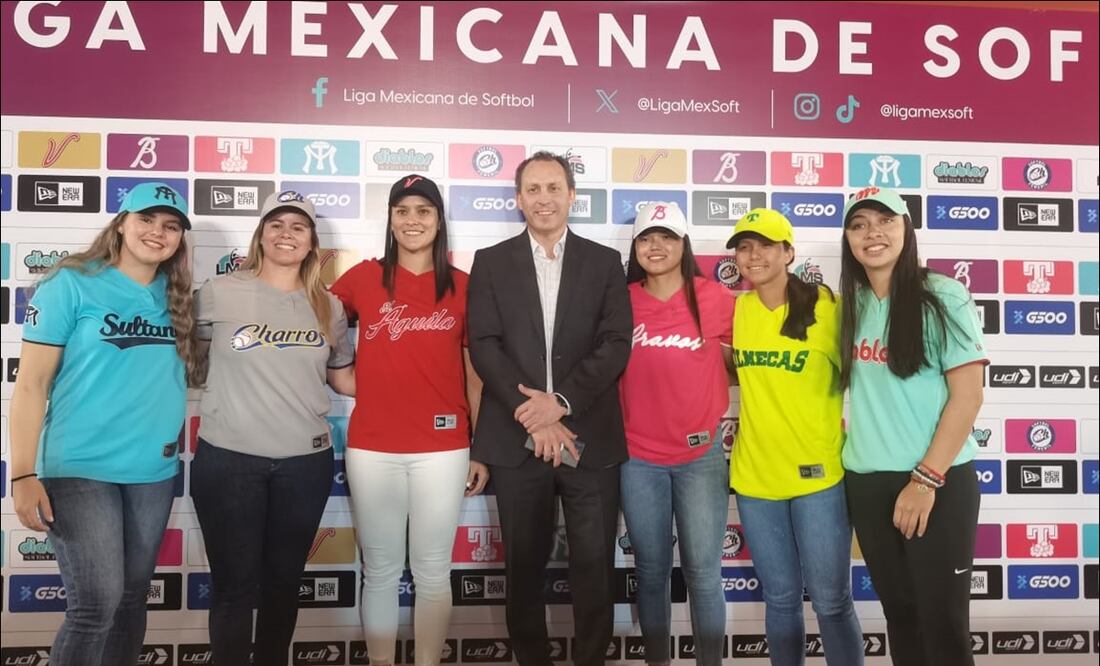 La Liga Mexicana de Softbol se prepara para su primera temporada / Foto: Leobardo Vázquez