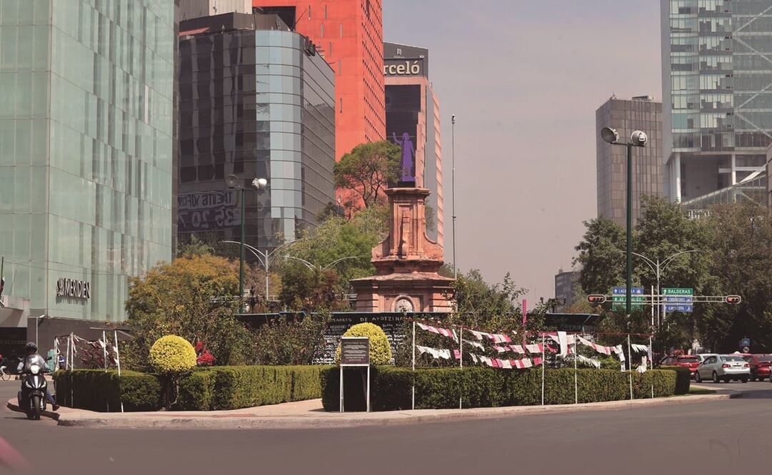 Actualmente en la exglorie-ta de Colón se encuentra la antimonumenta. Foto: Archivo / EL UNIVERSAL