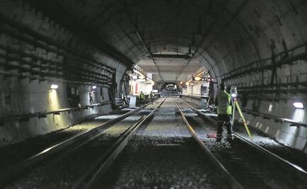Costará 402 mdp reparar curvas de L12 del Metro