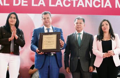 Crece lactancia materna en la CDMX: Salud