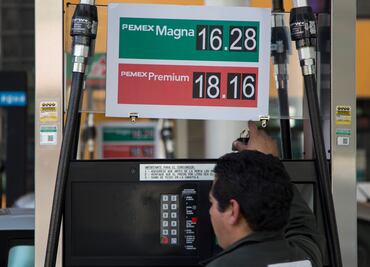 Precios de gasolina y gas LP impulsan inflación a 5.55% en enero