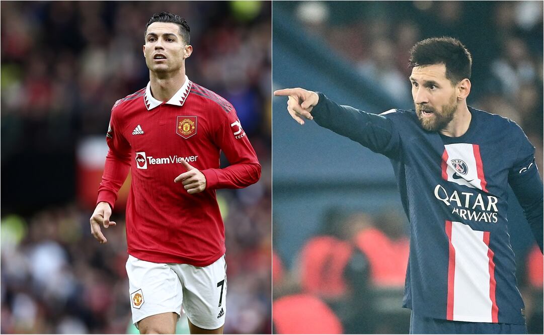 La Pulga y el Bicho con sus respectivos clubes / Foto: Especiales