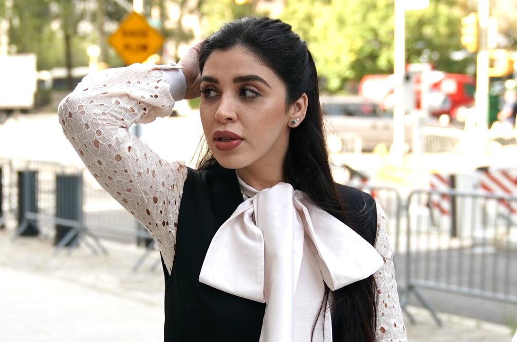 Emma Coronel, esposa de Joaquín El Chapo Guzmán