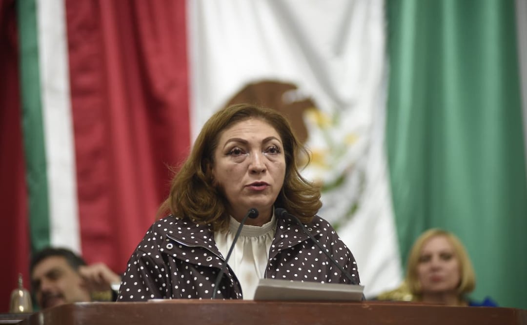 La diputada local de Morena Adriana Espinosa de los Montero propuso una iniciativa para facilitar el cambio de los nombres que provoquen burlas, acoso o bullying. | Foto: Especial.