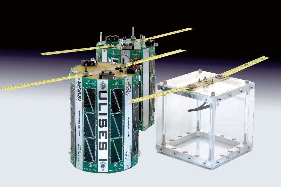Ulises 1, un nanosatélite artístico y científico