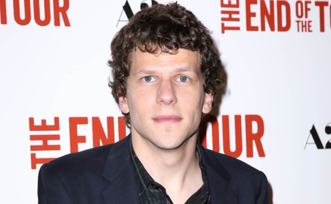 El actor Jesse Eisenberg. Foto: AP