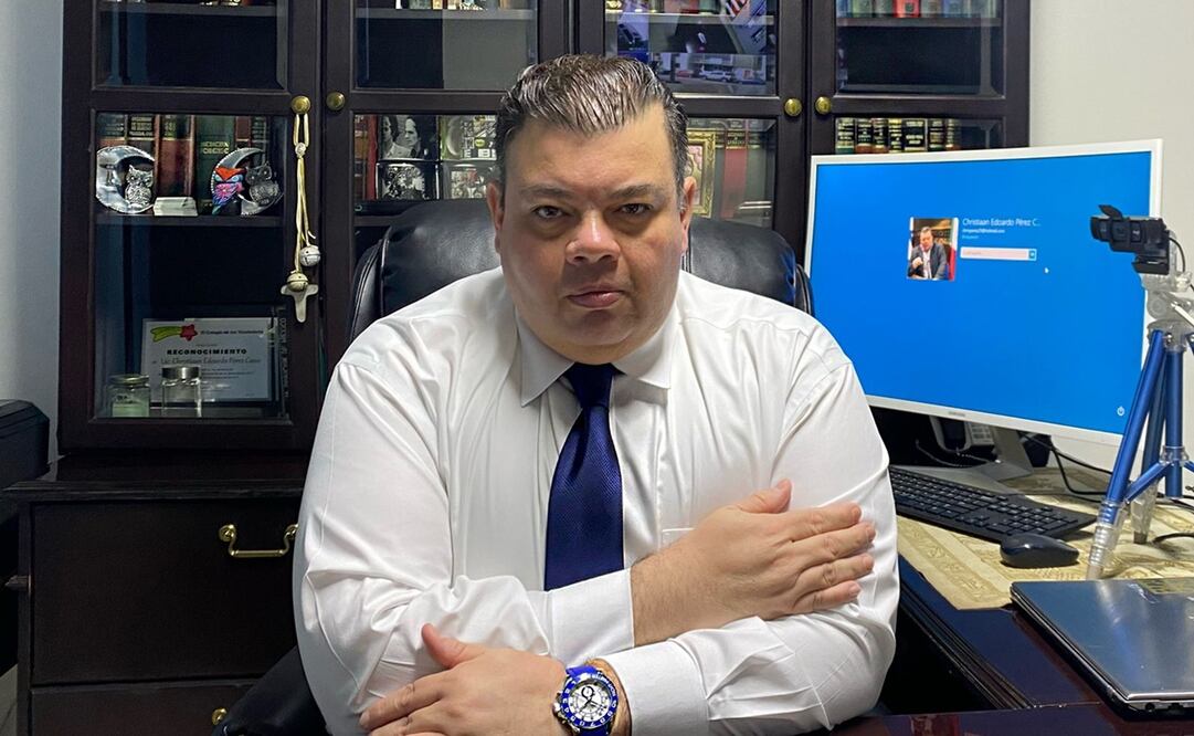 Christian Eduardo Pérez Cosío, secretario Técnico de la Federación de Cámaras de Comercio del Estado de Tamaulipas. Foto: Especial