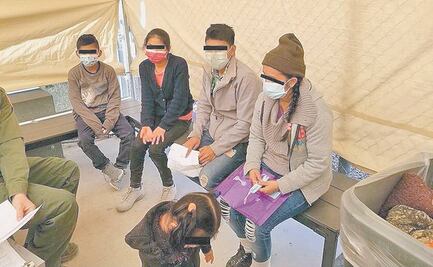 Sonora: Rescatan a cinco migrantes perdidos en el desierto