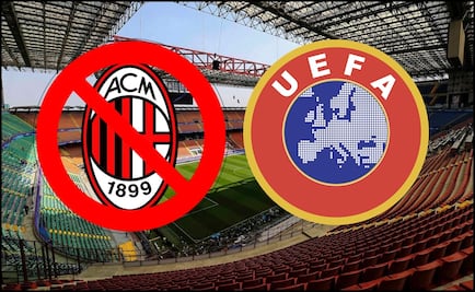 AC Milan excluido de todas las competiciones de la UEFA