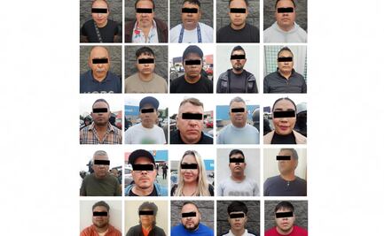 Caen 28 personas presuntamente vinculadas a apuestas ilegales; operaban en Iztapalapa y Álvaro Obregón