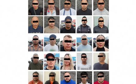 Caen 28 personas presuntamente vinculadas a apuestas ilegales; operaban en Iztapalapa y Álvaro Obregón