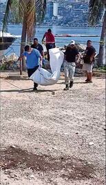 Rescatan cuerpo de otro tripulante del yate Acarey