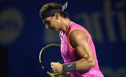 Tras eliminación en Acapulco, Nadal explota contra Kyrgios